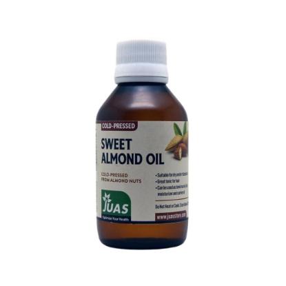 Picture of Juas Cold Pressed Sweet Almond Oil 120ml