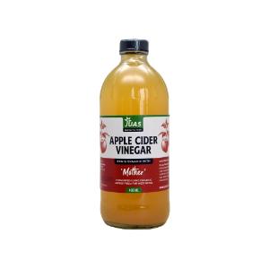 Picture of Juas Apple Cider Vinegar (Raw With Mother) 490ml