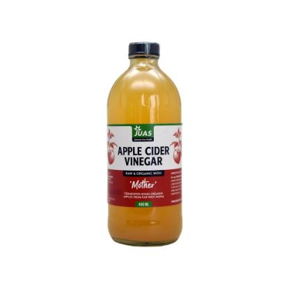 Picture of Juas Apple Cider Vinegar (Raw With Mother) 490ml
