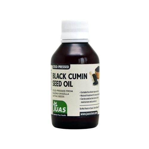 Picture of Juas Cold Pressed Black Cumin Seed Oil 120ml