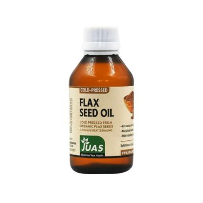 Picture of Juas Cold Pressed Flax Seed Oil 120ml