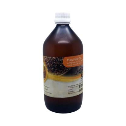 Picture of Juas Cold Pressed Flax Seed Oil 500ml
