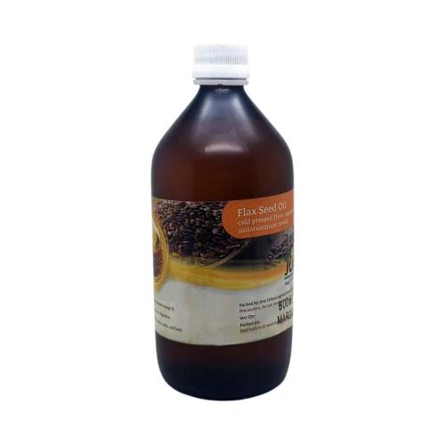Picture of Juas Cold Pressed Flax Seed Oil 500ml