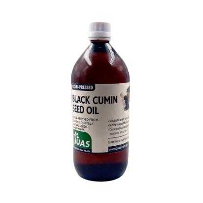 Picture of Juas Cold Pressed Black Cumin Seed Oil 500ml