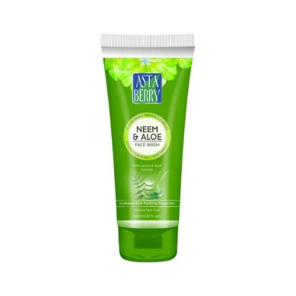 Picture of Asta Berry Neem Facewash 60gm