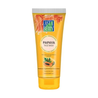 Picture of Asta Berry Papaya Face Wash 100ml