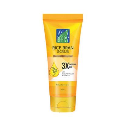 Picture of Asta Berry Ricebran Scrub 100gm