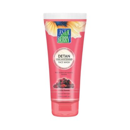 Picture of Asta Berry Detan Skin Whitening Face Wash 100ml
