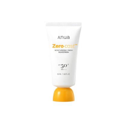 Picture of Anua Zero Cast Moisturizing Finish Sunscreen SPF 50+ PA++++ 50ml
