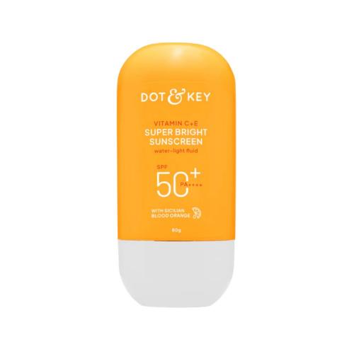 Picture of Dot & Key Vitamin C + E Super Bright Sunscreen SPF 50+ PA++++ 80gm