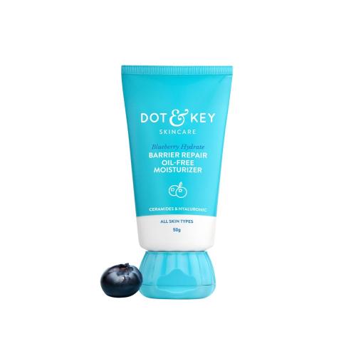 Picture of Dot & Key Blueberry Hydrate Barrier Repair Oil-Free Moisturizer 50ml