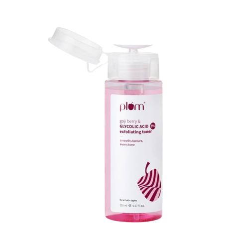 Picture of Plum Goji Berry & Glycolic Acid 5% Exfoliating Toner 150ml