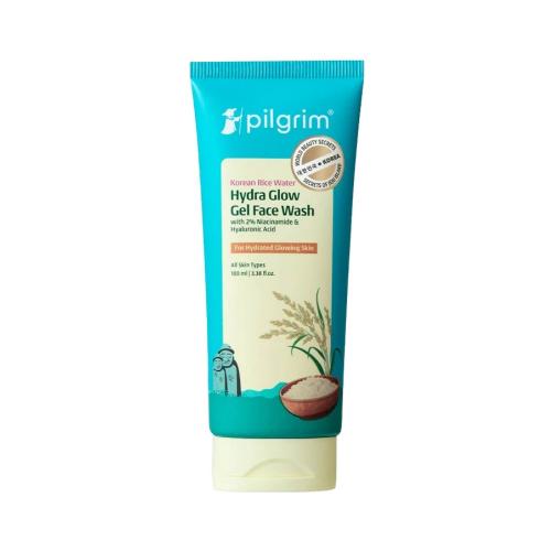 Picture of Pilgrim Korean Rice Water Hydra Glow Gel Face Wash 100ml