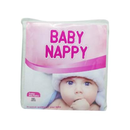 Picture of Baby Nappy Cloth 10Pcs 'Packet