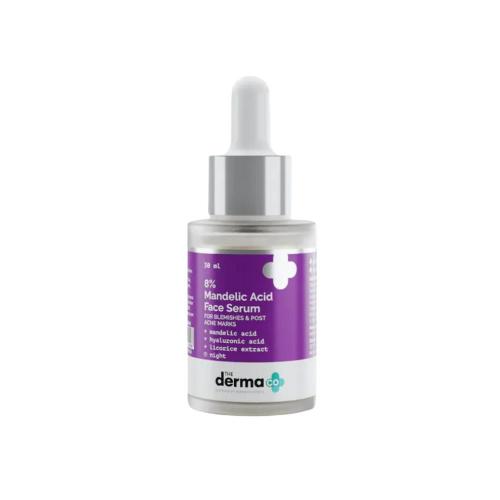 Picture of The Derma Co. 8% Mandelic Acid Face Serum 30ml
