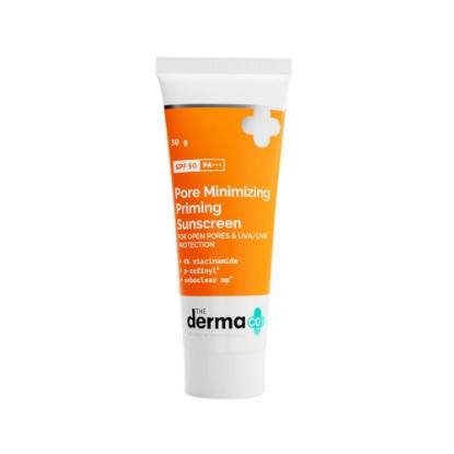 Picture of The Derma Co. Pore Minimizing Priming Sunscreen SPF 50 PA+++ 50gm
