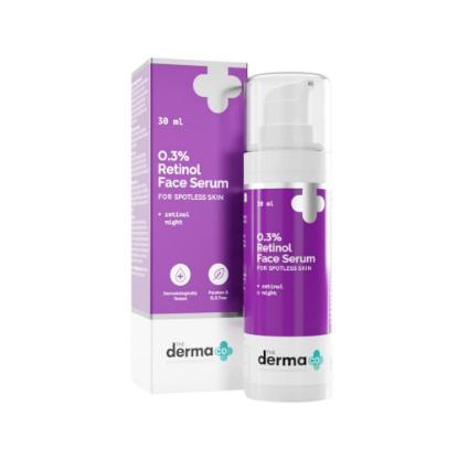 Picture of The Derma Co. 0.3% Retinol Serum 30ml