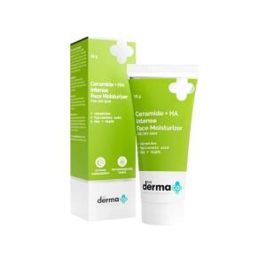Picture of The Derma Co. Ceramide + HA Intense Moisturizer 50gm