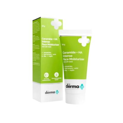 Picture of The Derma Co. Ceramide + HA Intense Moisturizer 50gm