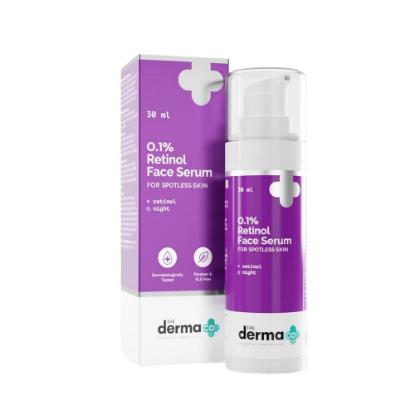 Picture of The Derma Co. 0.1% Retinol Serum 30ml