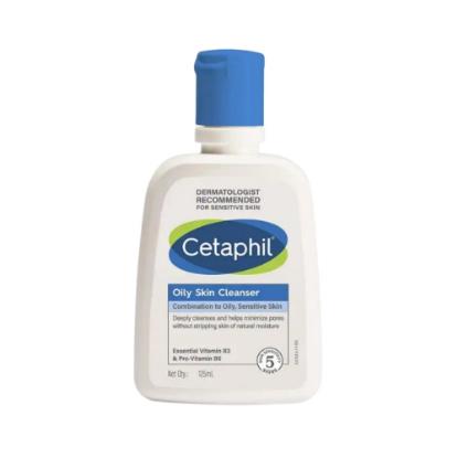 Picture of Cetaphil Oily Skin Cleanser-125ml