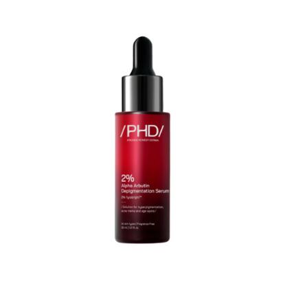 Picture of PHD 2% Alpha Arbutin Depigmentation Serum 30ml