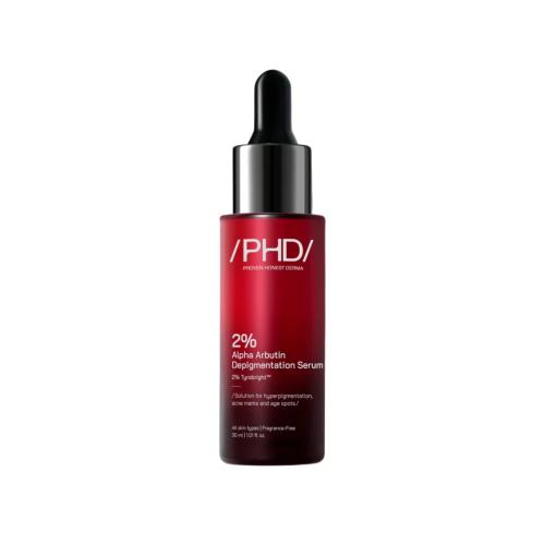 Picture of PHD 2% Alpha Arbutin Depigmentation Serum 30ml