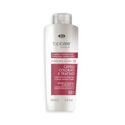 Picture of Lisap T.C.R. Chroma Care Revitalizing Shampoo 250ml (For Maintaining Color)