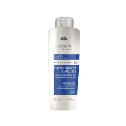 Picture of Lisap T.C.R. Silver Care Shampoo 500ml (No Yellow Shampoo)