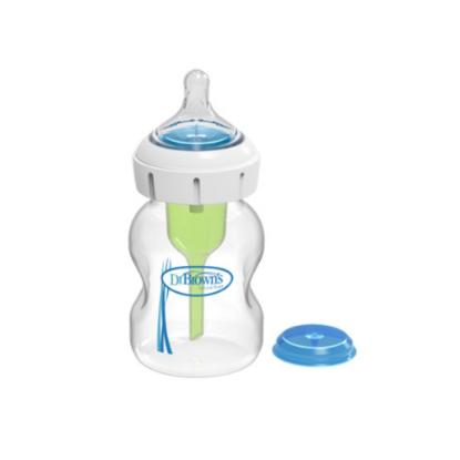 Picture of Dr. Brown's 5oz/150ml Wide-Neck Speciality Feeding System Bottle Level 1 (WB51100-MED)