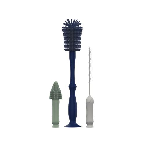 Picture of Dr. Brown's Silicone Brush Set (AC079)