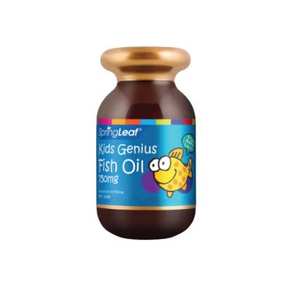 Picture of SpringLeaf Kids Genius Fish Oil 750mg