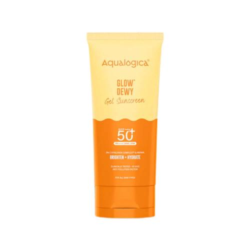 Picture of Aqualogica Glow+ Dewy Sunscreen 80gm