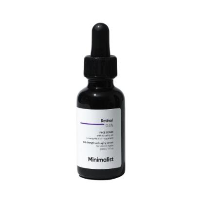 Picture of Minimalist Retinol 0.6% Face Serum 30ml