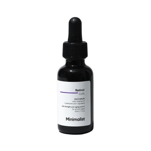 Picture of Minimalist Retinol 0.6% Face Serum 30ml
