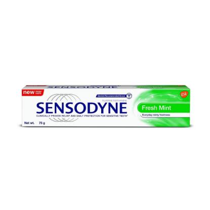 Picture of Sensodyne Toothpaste 75gm Fresh Mint