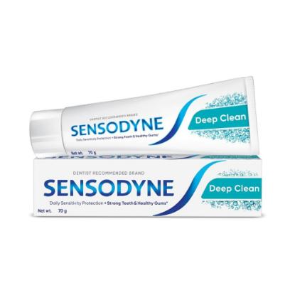 Picture of Sensodyne Deep Clean Toothpaste 70gm