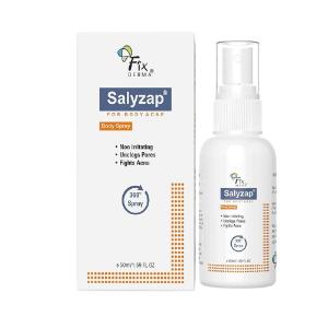 Picture of Fixderma Salyzap Body Spray - 50ml