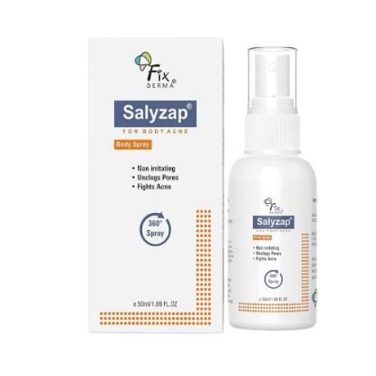 Picture of Fixderma Salyzap Body Spray - 50ml