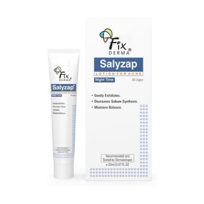 Picture of Fixderma Salyzap Lotion Night Time - 20gm