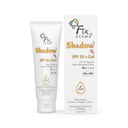 Picture of Fixderma Shadow RX SPF 55+ Gel 75gm