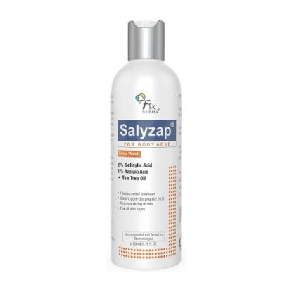 Picture of Fixderma Salyzap Body Wash For Body Acne 200ml
