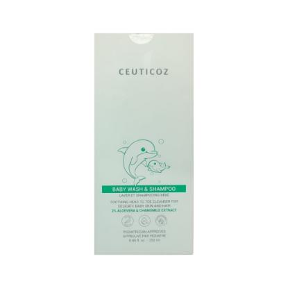 Picture of Ceuticoz Baby Wash & Shampoo 250ml