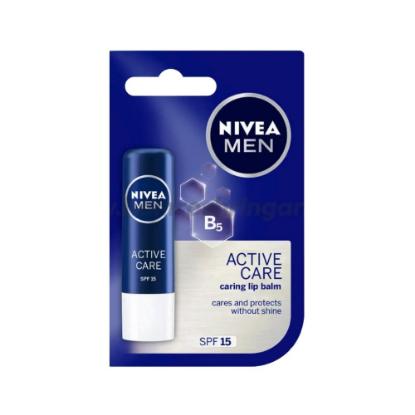 Picture of Nivea Lipcare Active for Men 4.8gm