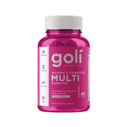 Picture of Goli Women's Complete Multi Gummies (60 Gummies)
