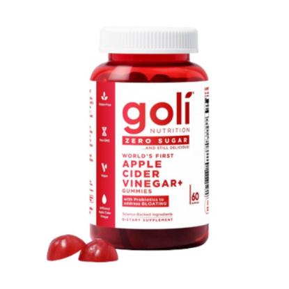 Picture of Goli Zero Sugar Apple Cider Vinegar Gummies (60 Gummies)