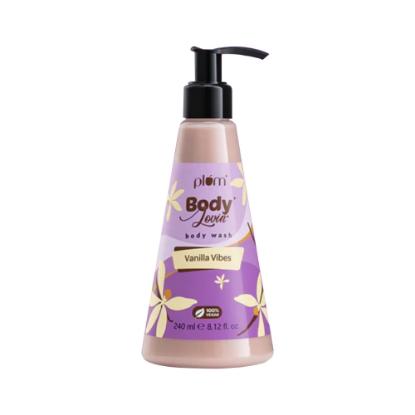 Picture of Plum BodyLovin' Vanilla Body Wash 240ml