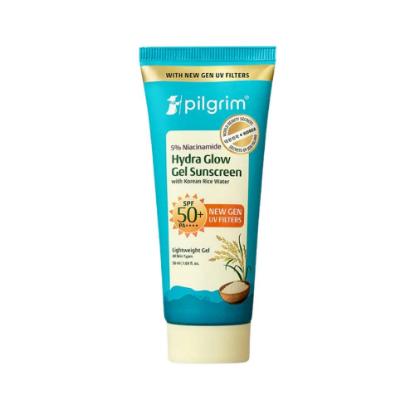 Picture of Pilgrim 5% Niacinamide Hydra Glow Gel Sunscreen SPF 50+ PA++++ 50ml