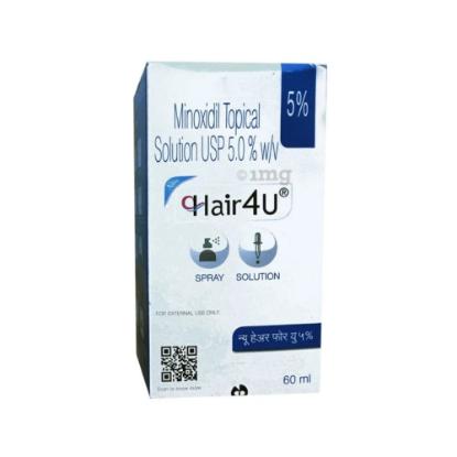 Picture of Hair 4U 5% Spray/ Solution 60ml 'Bottle