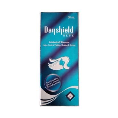 Picture of Danshield Blue Antidandruff Shampoo 50ml